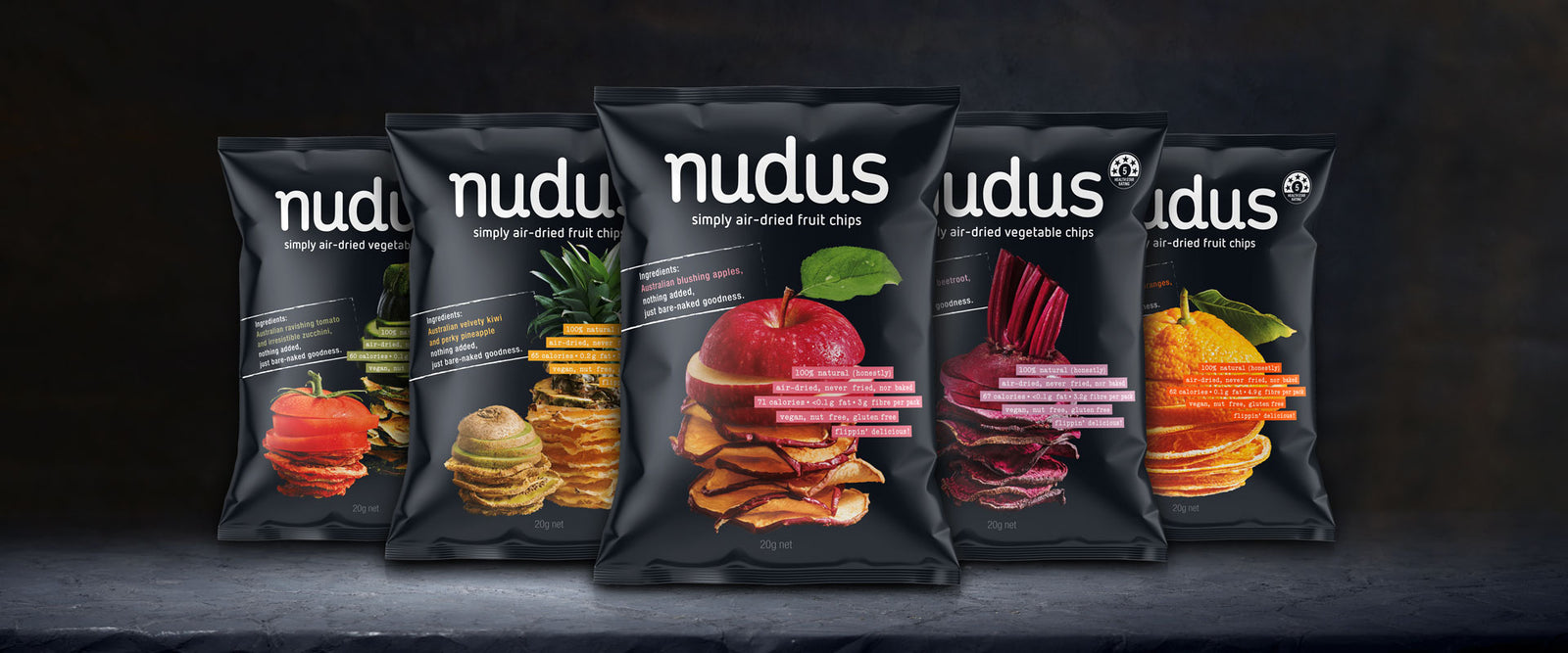 MAKING FRUIT AND VEGETABLES MORE NUTRITIOUS, DELICIOUS AND EASY