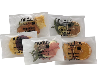 Nudus Aqua Refill Box <br> Fruit & Herb Infuser Sachets
