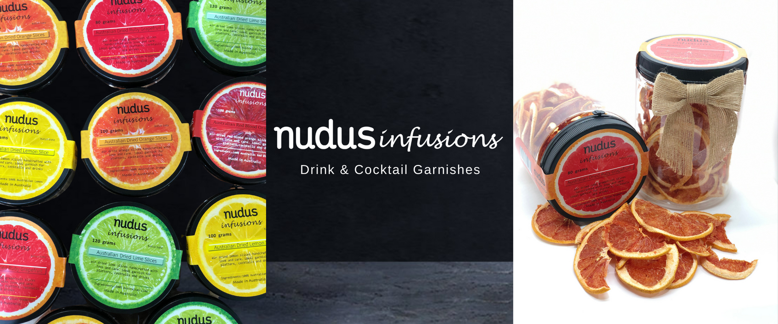 Nudus Infusions Range