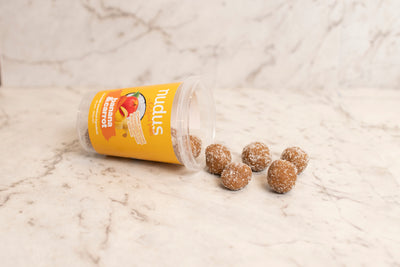 Nudus Banana and Carrot Fruit Balls 200g