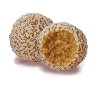 Nudus Banana and Carrot Fruit Balls 200g
