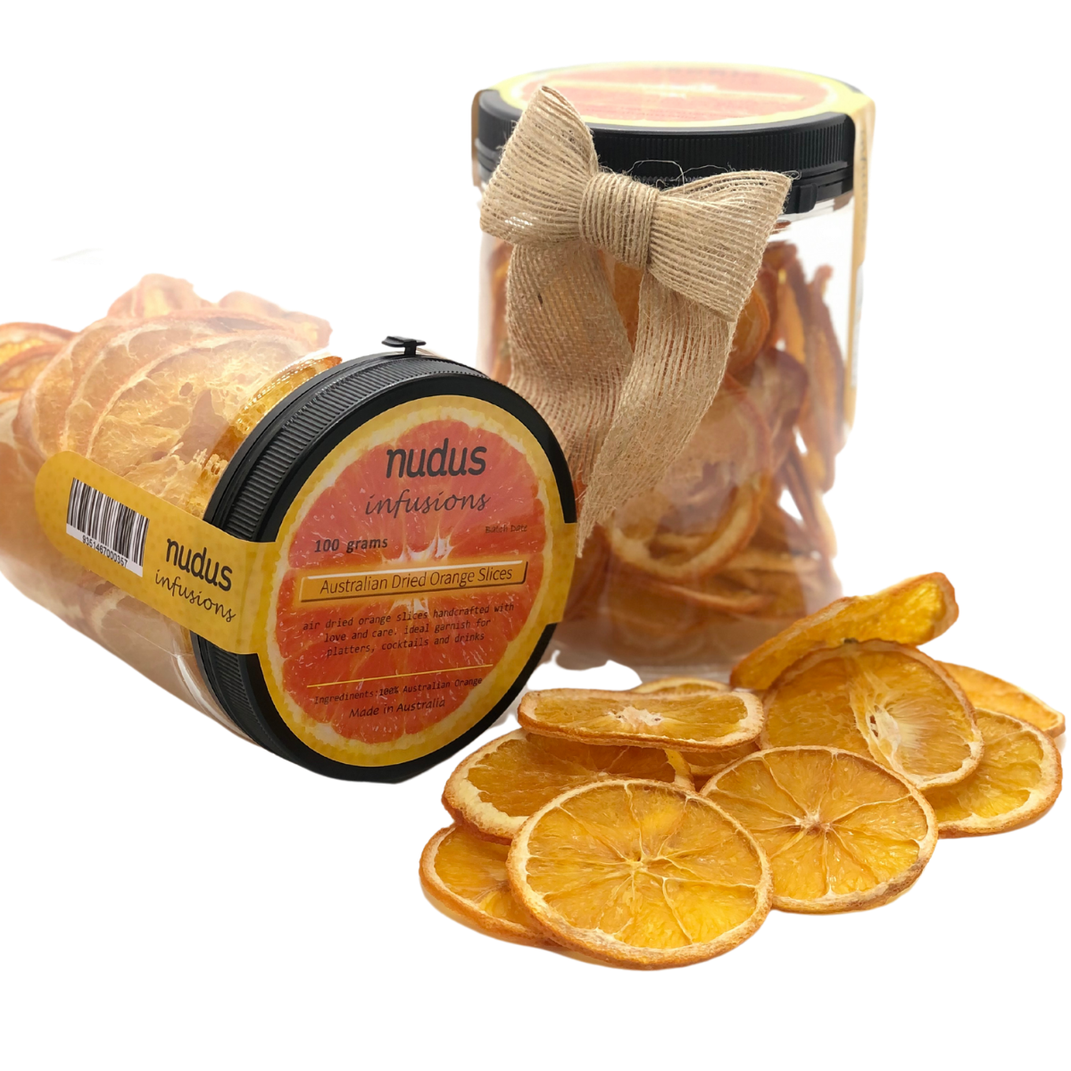 Australian Dried Orange Infusion Slices 100g