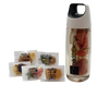 Nudus Aqua Bottle & Sampler Box