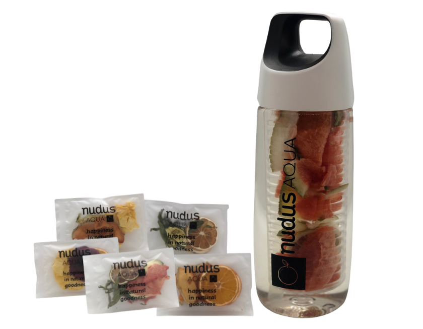 Nudus Aqua Bottle & Sampler Box