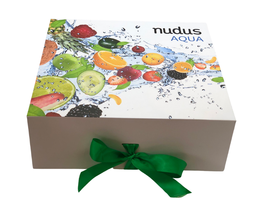 Nudus Aqua <br> Fruit & Herb Infused Water