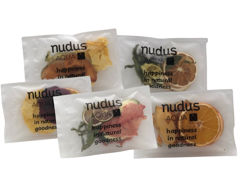 Nudus Aqua Refill Box <br> Fruit & Herb Infuser Sachets