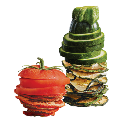 Mixed Vegetable Chips Box - 12 bags ($3.58 / 20g bag)