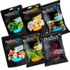 Mixed Vegetable Chips Box - 12 bags ($3.33 / 25g bag)